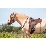 Broncho Bareback Pad wildleder