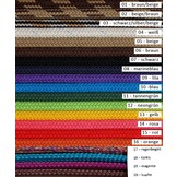 Leadrope Profi met draaikarabine verschillende lengte