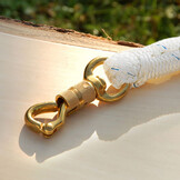 Leadrope Profi met draaikarabine verschillende lengte