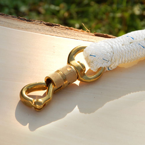 Leadrope Profi met draaikarabine verschillende lengte