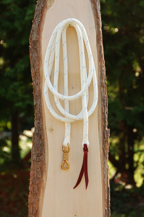 Leadrope Profi met draaikarabine verschillende lengte