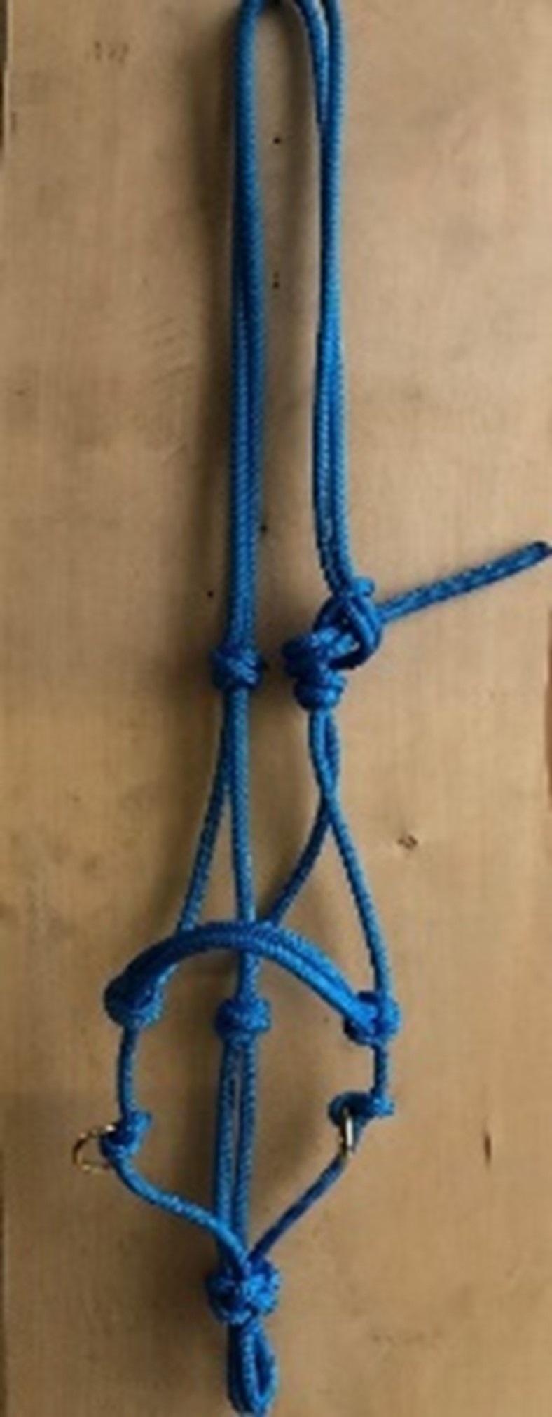 Knotenhalfter Sidepull Profi made in europe