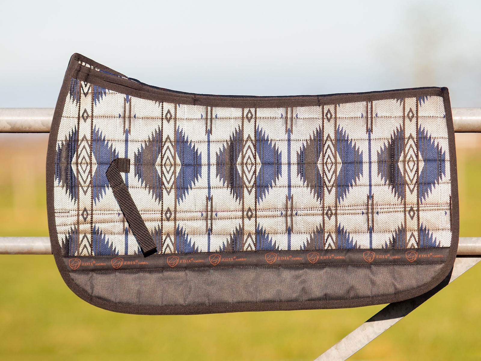 Westernpad squareskirt vilt