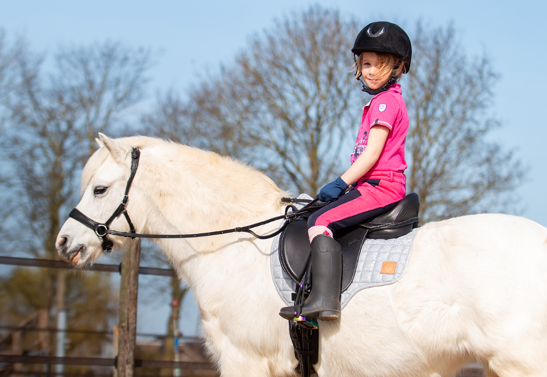 Elore baumloser Kinder­sattel