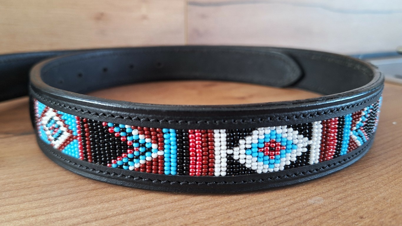 Esprit Sierra waist belt mosaic