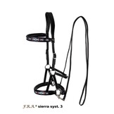 Sierra sidepull bitless bridle