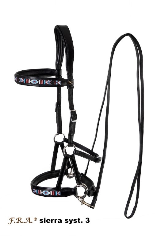 Sierra sidepull bitless bridle