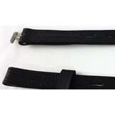 Mono stirrup leathers with loop top