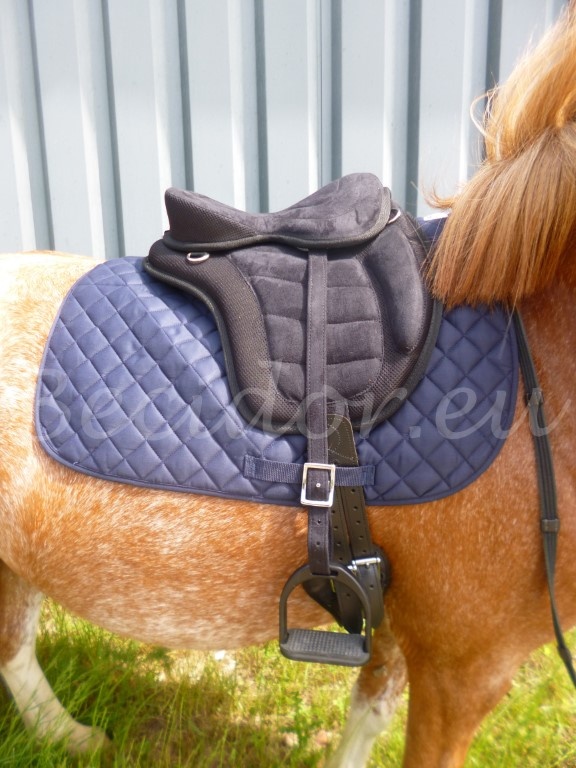Shetlander boomlooszadel voor shetlanders en kleine A - B pony's