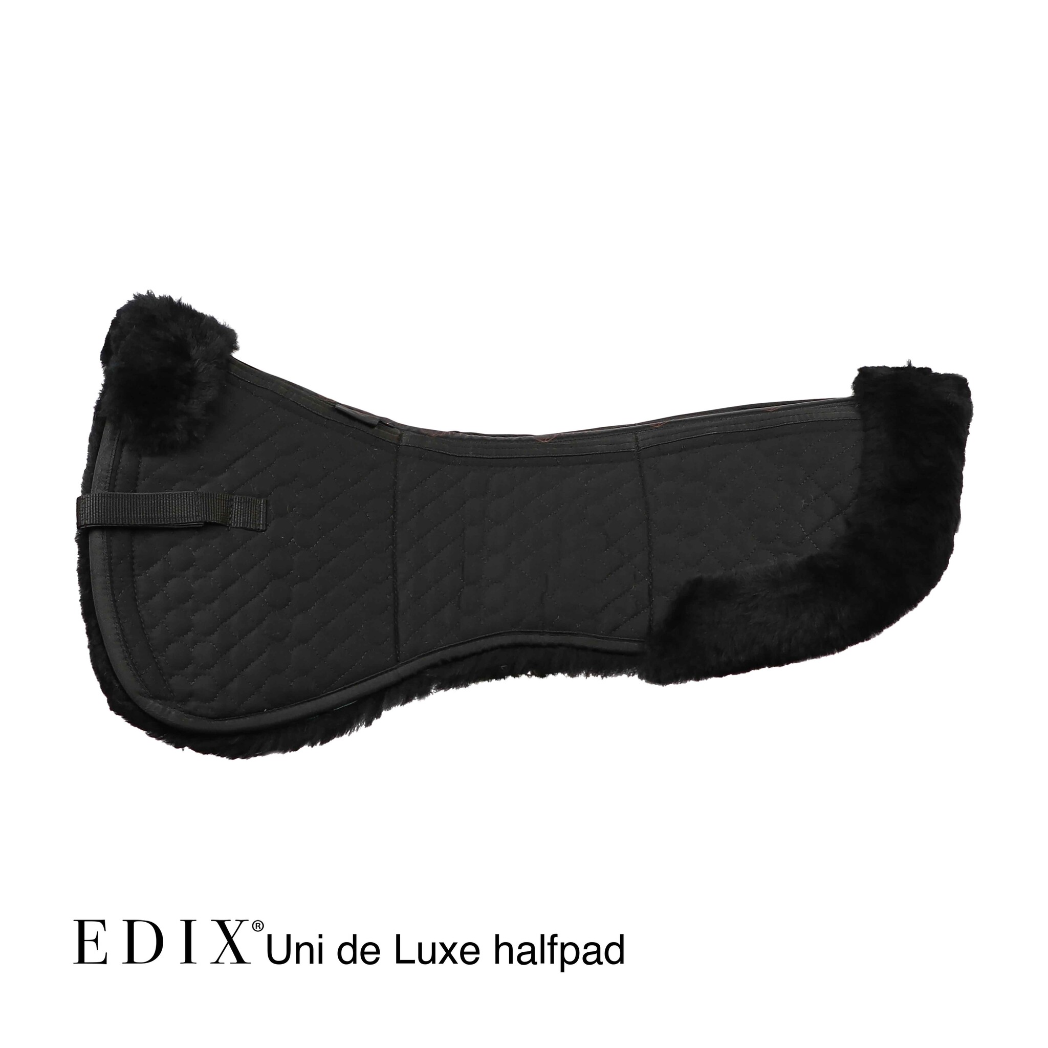 Deluxe 8-pocket half pad with inlays