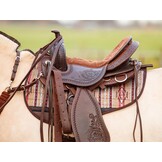 Westernpad roundskirt vilt