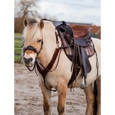 Westernpad roundskirt vilt