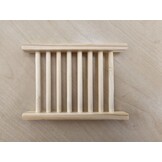 Wooden soapdish