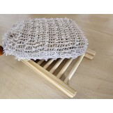 Wooden soapdish