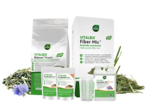 Voordeelpakket Balance+ Muesli 22kg, Fiber-Mix & Linseed Oil gezond en fit