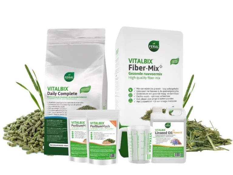 Voordeelpakket Daily Complete Timothy, Fiber-Mix, & Linseed Oil gezondheid
