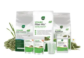 Paket Daily Complete Timothy, Fiber-Mix, NutriMash & Leinöl