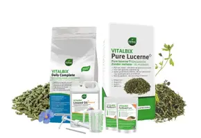 Pakket Daily Complete, Pure Lucerne+ & Linseed Oil 5L