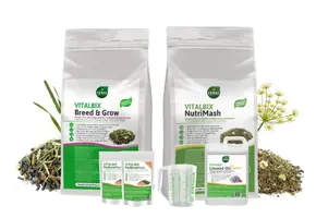 Paket Breed & Grow, NutriMash & Leinöl 2L