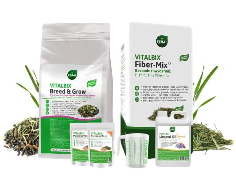 Vorteilspaket Breed & Grow, Fiber-Mix & Leinöl 2L