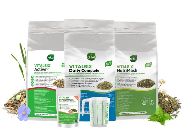 Voordeelpakket Active+ 14 kg, Daily Complete & NutriMash