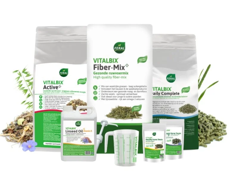Voordeelpakket Active+ 22 kg, Daily Complete Timothy, Fiber-Mix & Oil 5L
