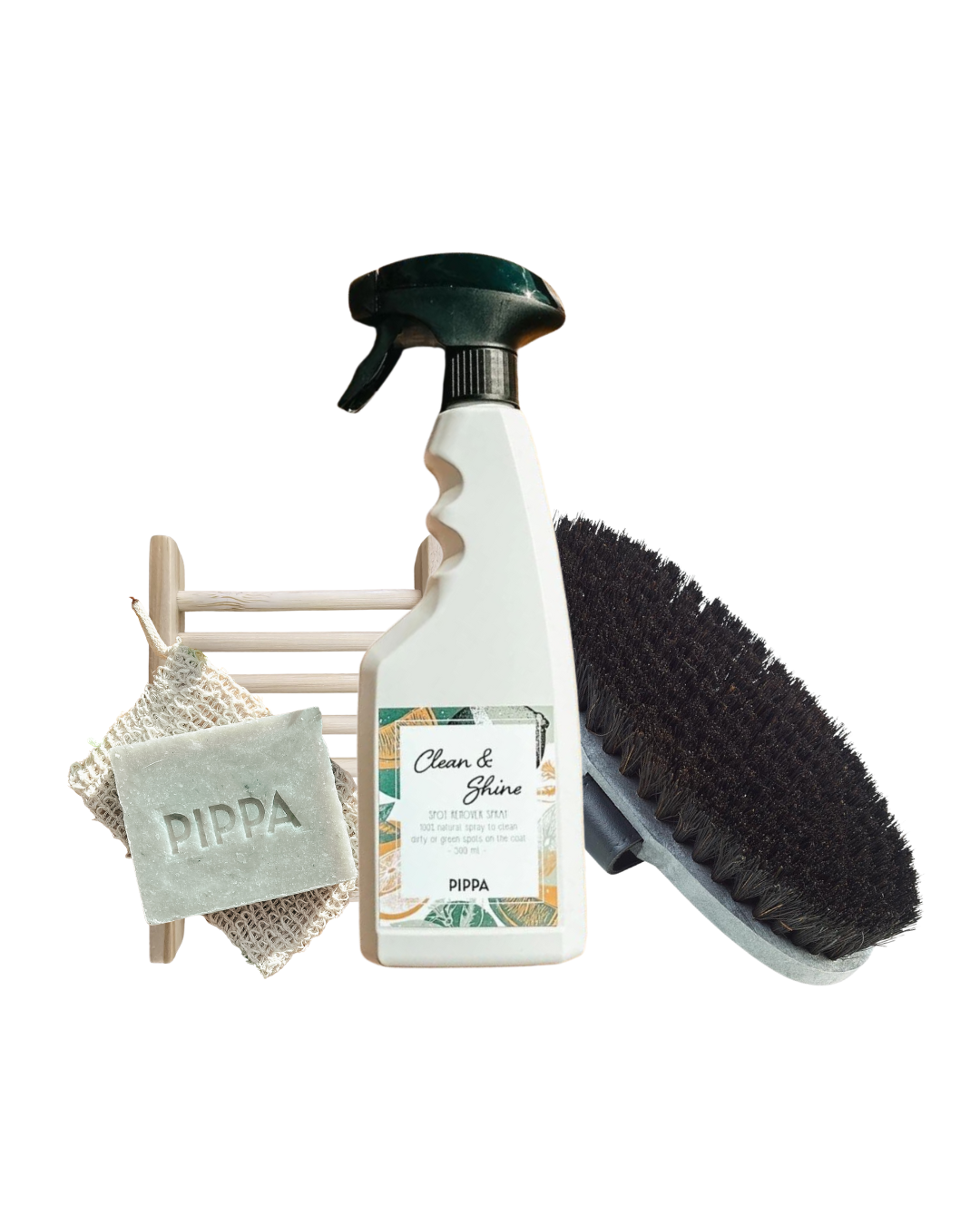 Pflegepaket für weiße Pferde