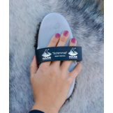 Witte paarden verzorgings pakket