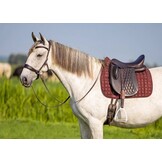 Glitzer Dressur Satteldecke Korrektur