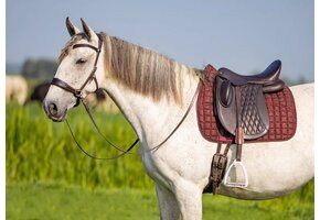 Glitter Dressage square pad