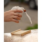 Seifenablage aus Holz