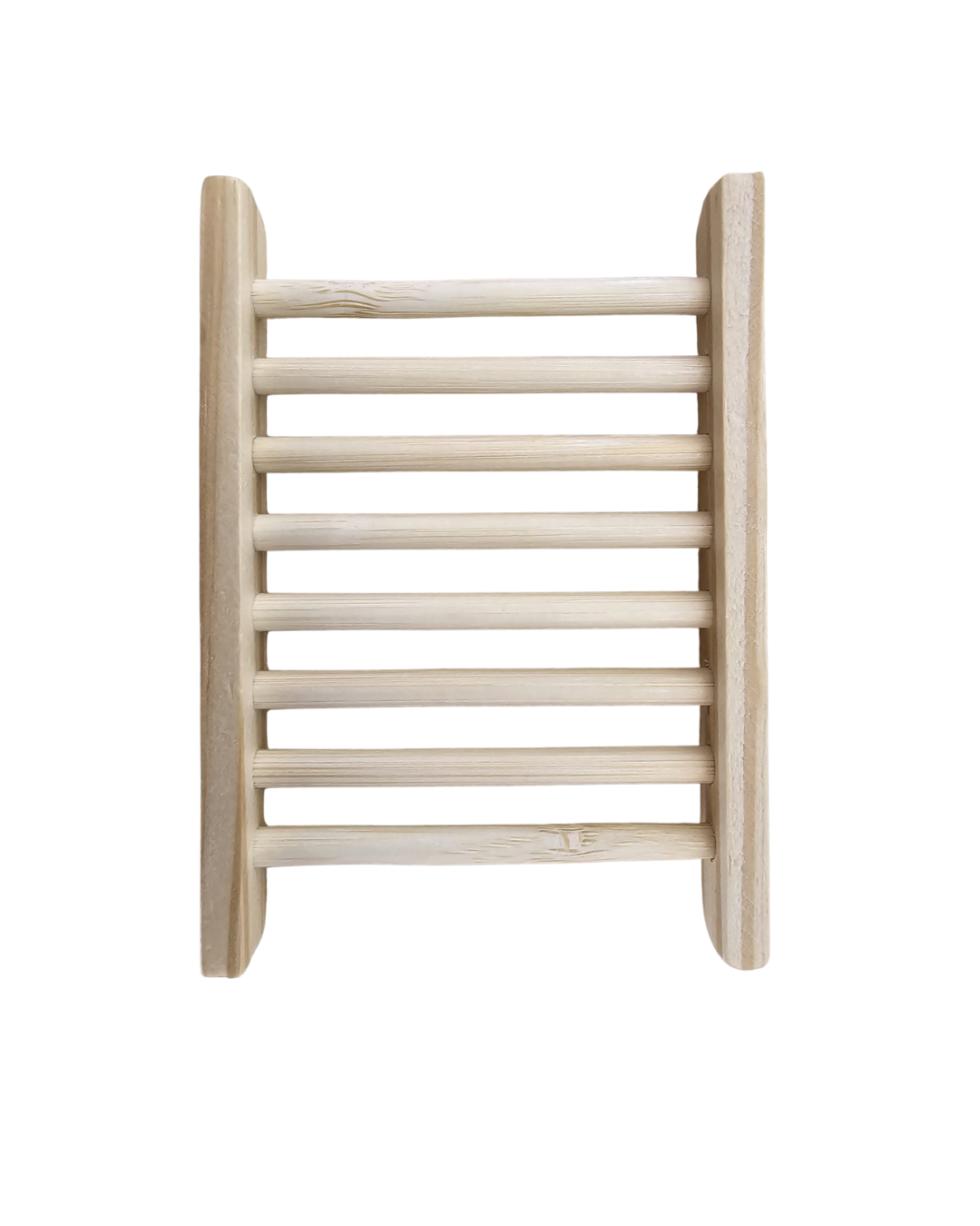 Wooden soapdish