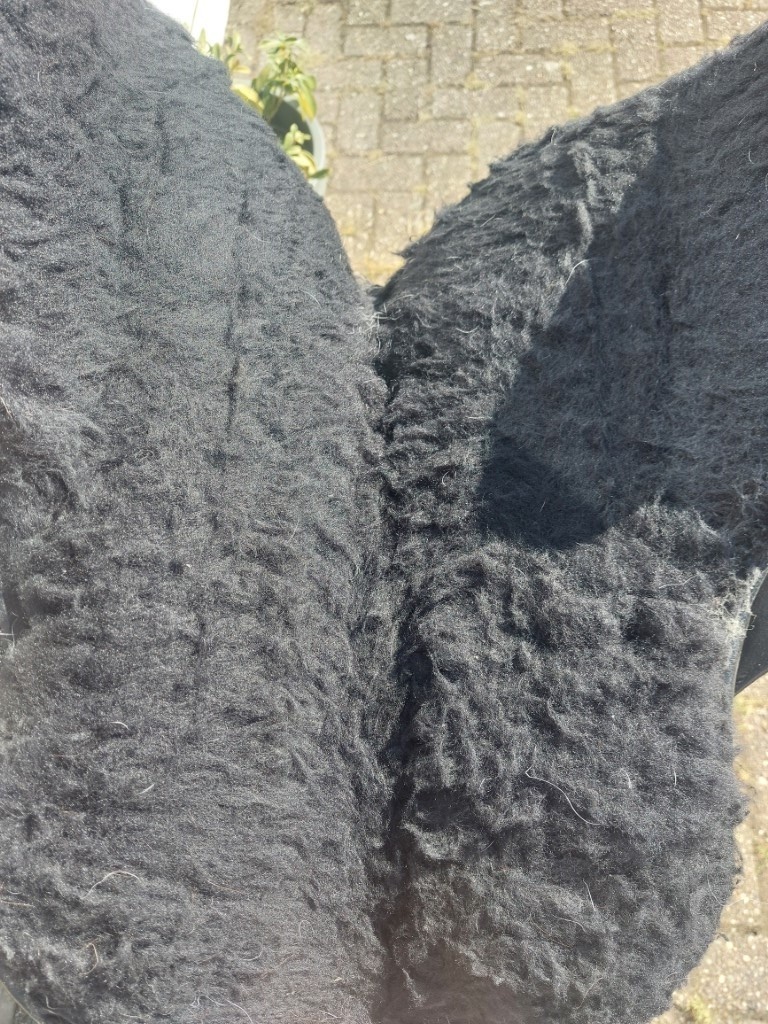 Second-hand Merlyn size 1 treeless saddle