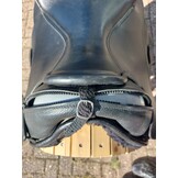 Second-hand Merlyn size 1 treeless saddle with broken zipper