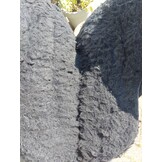 Tweedehands Merlyn maat 1 boomlooszadel met kapotte rits