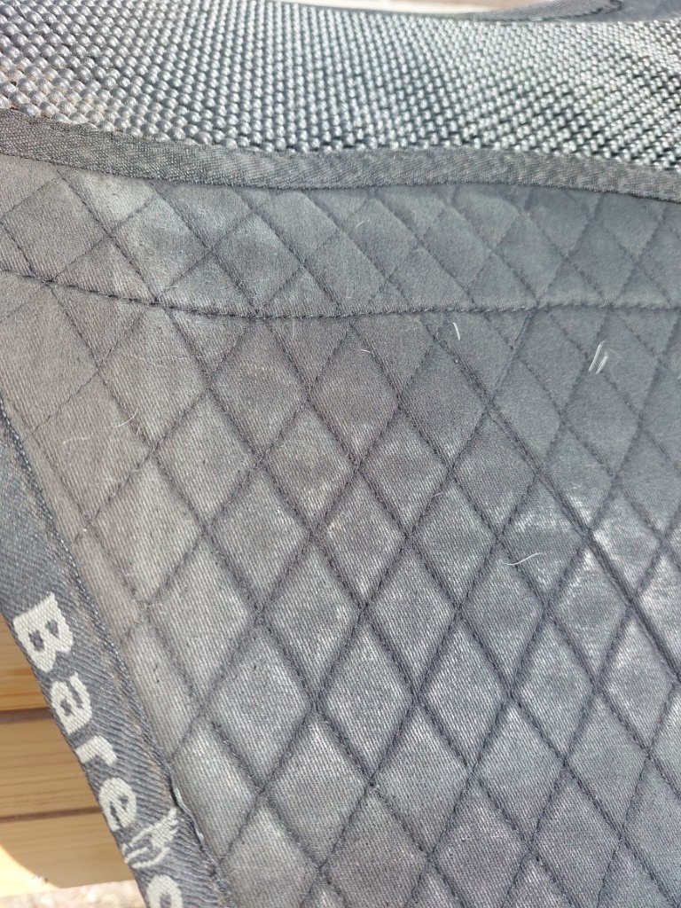 Tweedehands Cheyenne Soft Walk Merlyn pad maat 0-1 zwart