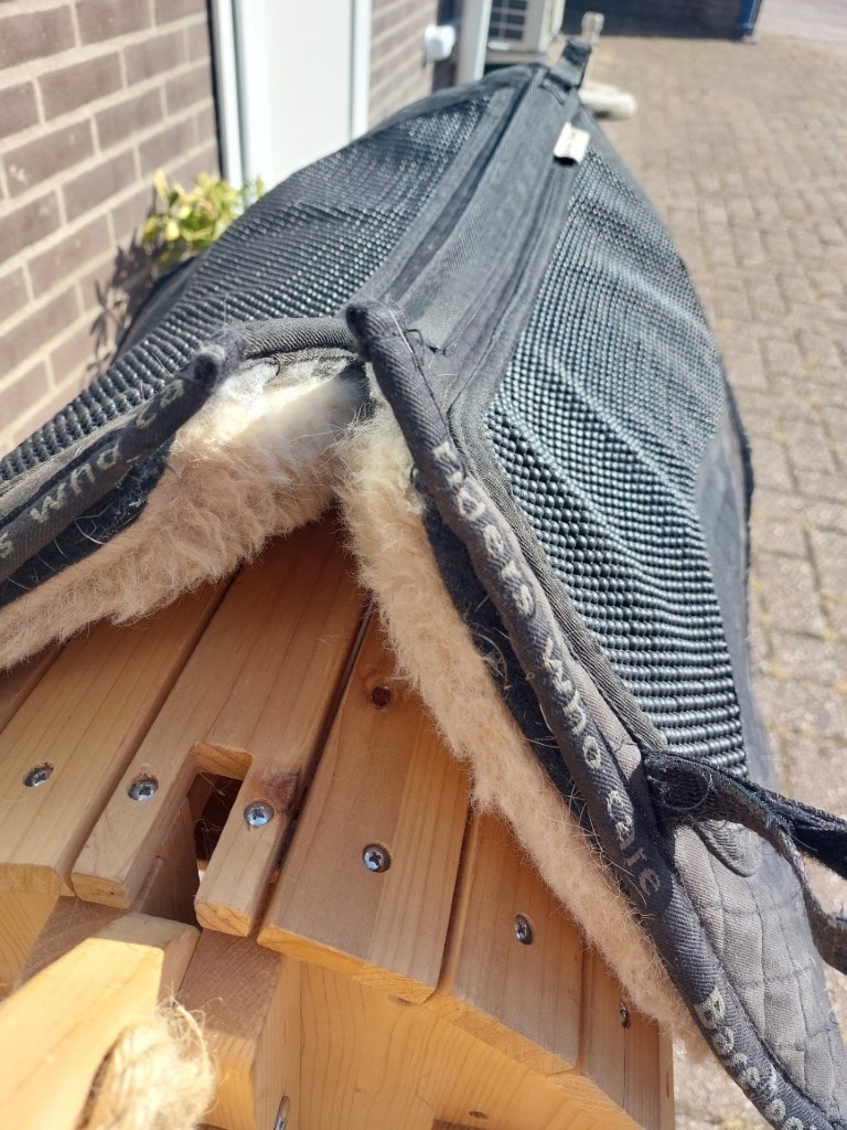 Gebrauchte Cheyenne Soft Walk Merlyn Pad Größe 0–1 schwarz