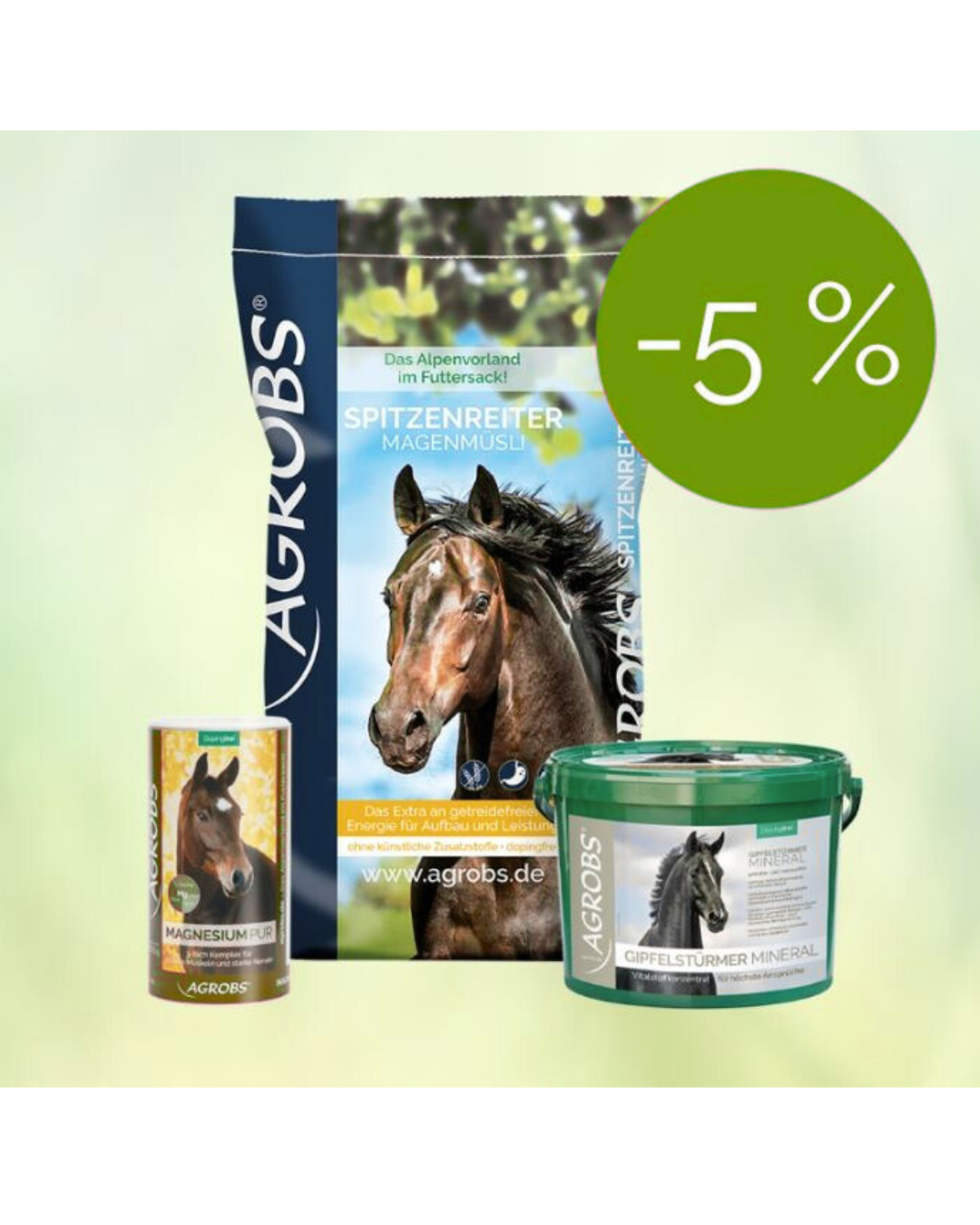 Agrobs Magenmuesli Value Pack Sport and Performance