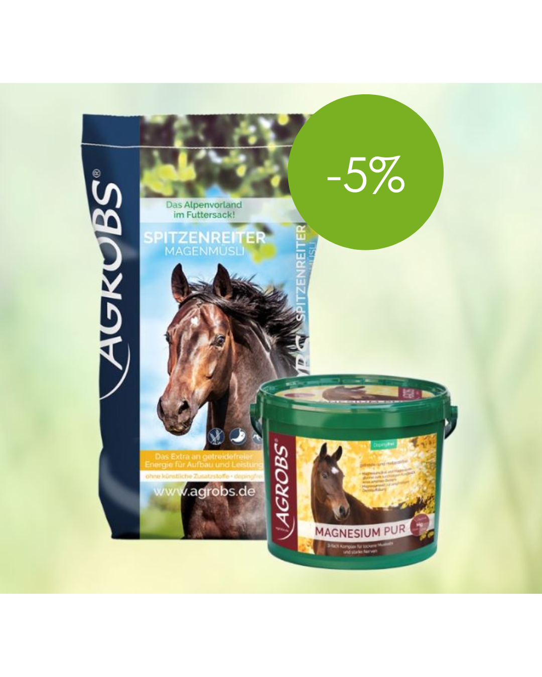 Agrobs Magenmüsli Vorteilspaket Training und Muskelaufbau