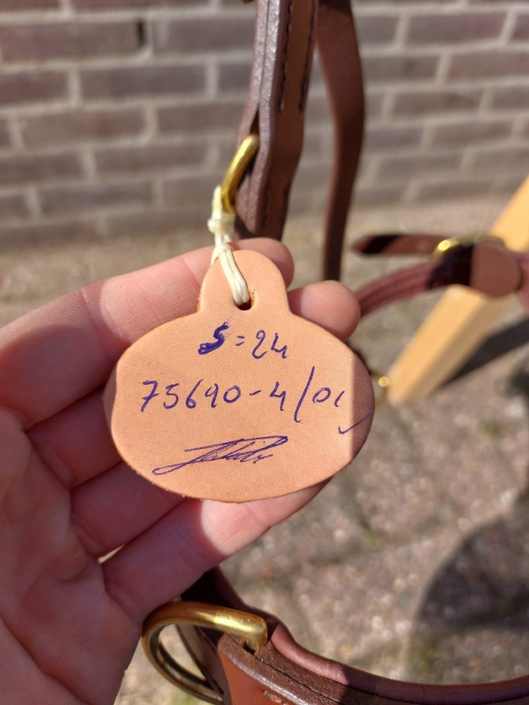 Soft Feel Kappzaum Full ab Lager verfügbar farbe havanna brombeer