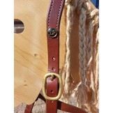 Soft Feel cavesson full available from stock colour havanna blackberry