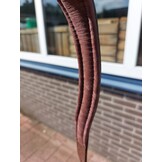 Soft Feel cavesson full available from stock colour havanna blackberry