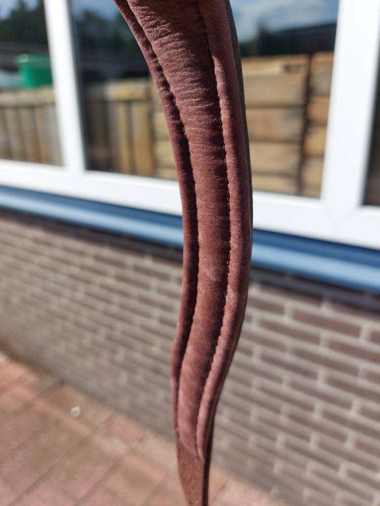 Soft Feel Kappzaum Full ab Lager verfügbar farbe havanna brombeer