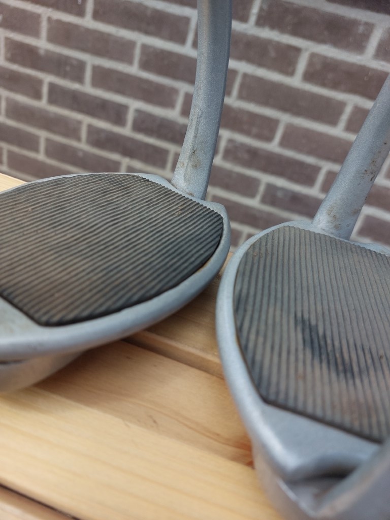 Tweedehands aluminium beugels