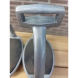 Gebrauchte Aluminium-Steigbügel