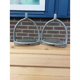 Gebrauchte Aluminium-Steigbügel