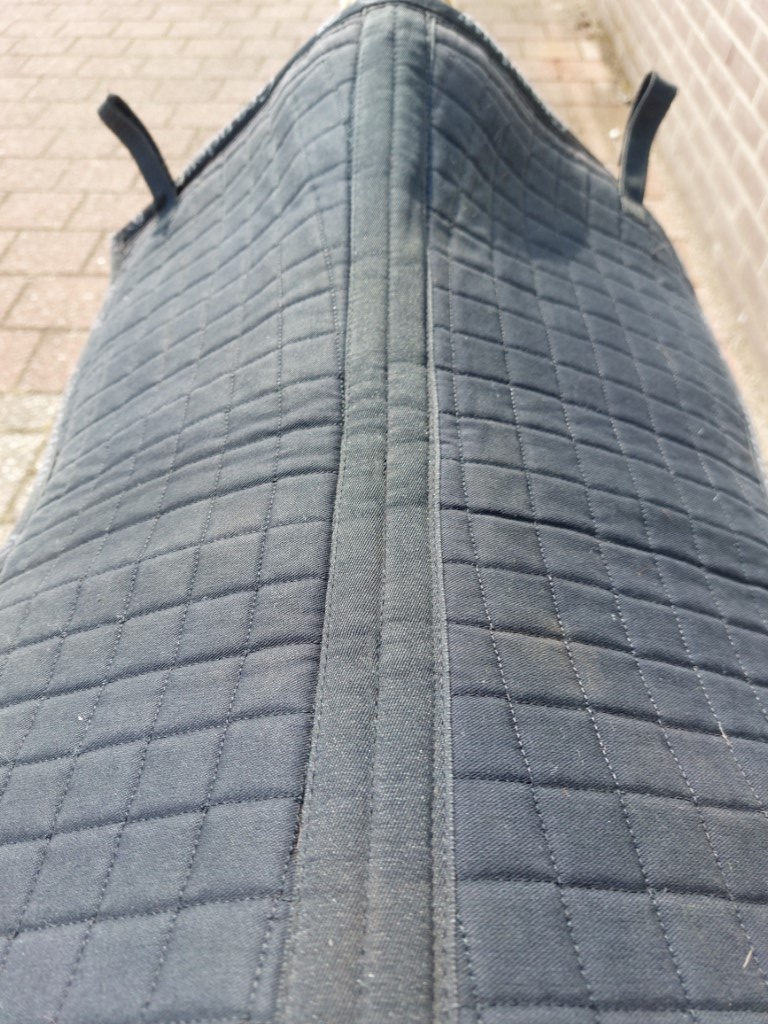 Tweedehands half pad kunstwol 60cm