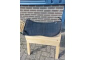 Tweedehands half pad 60cm