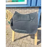 Second-hand saddle pad with inlay possibilty Ride on Pad