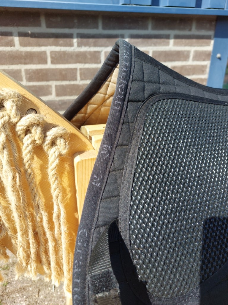 Second-hand saddle pad with inlay possibilty Ride on Pad